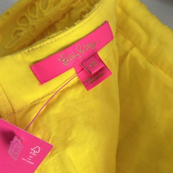 Lilly Pulitzer Leah Skirt Size 12 - Picture 10 of 12